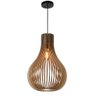 Luminária Teto tipo Pendente MADRI MDF Completa -:MDF CRU - 1