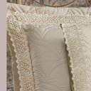 Ver imagem 2 de Jogo de Cama Lençol Queen Classico Grippir 400 Fios - Bege