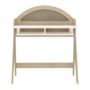 Ver imagem 5 de Mesa Escrivaninha Penteadeira Cecília Orgânica 90cm 100%mdf com Nicho Integrado - Desk Design