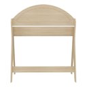 Ver mais imagens de Mesa Escrivaninha Penteadeira Cecília Orgânica 90cm 100%mdf com Nicho Integrado - Desk Design