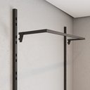 Ver imagem 3 de Closet Aberto Simples Cremalheira com Regulagem Metal Estilo Industrial 1200x2200x450mm