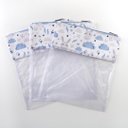 Ver imagem 1 de Kit Organizador Bunny Azul Just Baby saco organizador