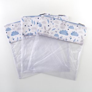 Kit Organizador Bunny Azul Just Baby saco organizador