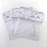 Kit Organizador Bunny Azul Just Baby saco organizador - 1
