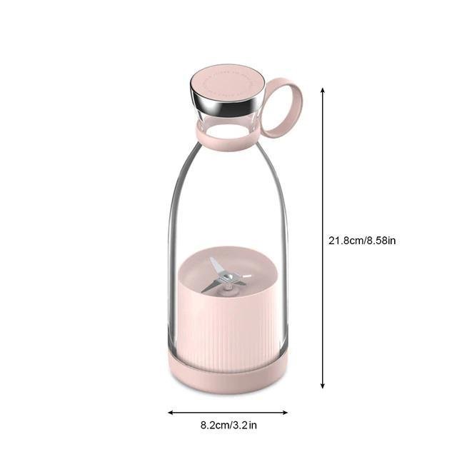 Mini Liquidificador Portatil com Carregador Usb - 3