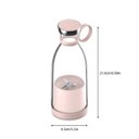 Ver imagem 3 de Mini Liquidificador Portatil com Carregador Usb