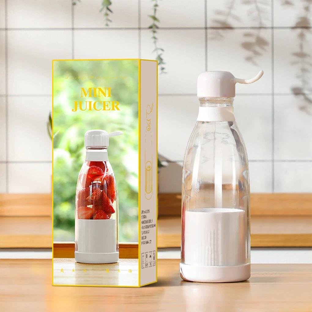Mini Liquidificador Portatil com Carregador Usb - 1
