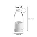 Ver imagem 2 de Mini Liquidificador Portatil com Carregador Usb