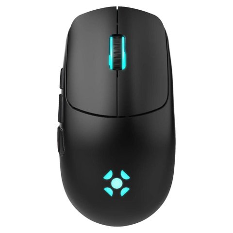 Mouse Gamer sem Fio Fortrek Rogue - 2.4GHZ - 16.000DPI - Sensor Pixart 3311 - Iluminação RGB -