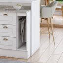 Ver imagem 2 de Balcao Porta Toalha Tampo 20cm C362 Americana Branco Calcare Henn