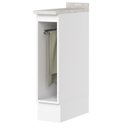 Ver imagem 1 de Balcao Porta Toalha Tampo 20cm C362 Americana Branco Calcare Henn