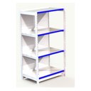 Ver imagem 1 de Rack Inicial Parede Polar 1,96m Branco 60.60 Rk-196 60/60 B3