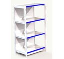 Ver imagem 1 de Rack Inicial Parede Polar 1,96m Branco 60.60 Rk-196 60/60 B3