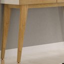 Ver imagem 6 de Aparador para Sala de Estar Ambiente Bellíssima Cinamomo Off White - Valdemóveis