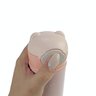 Garrafa Térmica Infantil Com Canudo 420mls Aço Inox Squeeze Escolar Tampa Ursinho Água Suco Rosa - 9