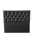 Ver imagem 1 de Cabeceira de Cama Queen: Corino Preto