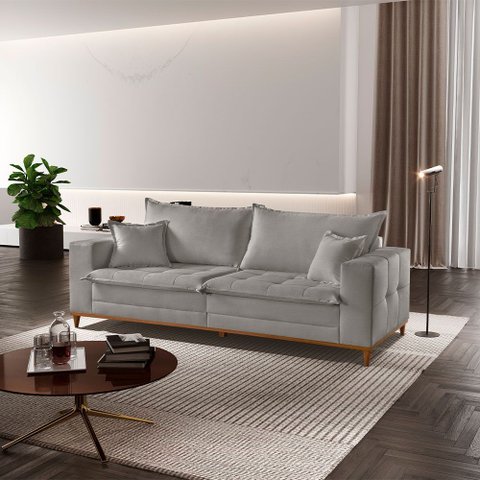 Sofá Matrix 02 Módulos de 100cm B25cm Meu Sofá Online