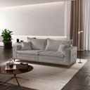 Ver imagem 1 de Sofá Matrix 02 Módulos de 100cm B25cm Meu Sofá Online