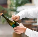 Ver imagem 3 de Sabre para Abrir Espumante Champagne Boccati Caixa Madeira