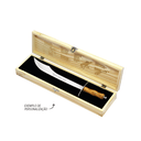 Ver imagem 5 de Sabre para Abrir Espumante Champagne Boccati Caixa Madeira