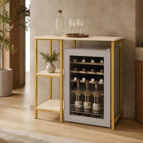 Bancada Gourmet Industrial Klm Store