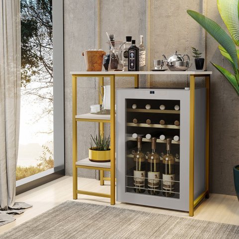 Bancada Gourmet Industrial Klm Store