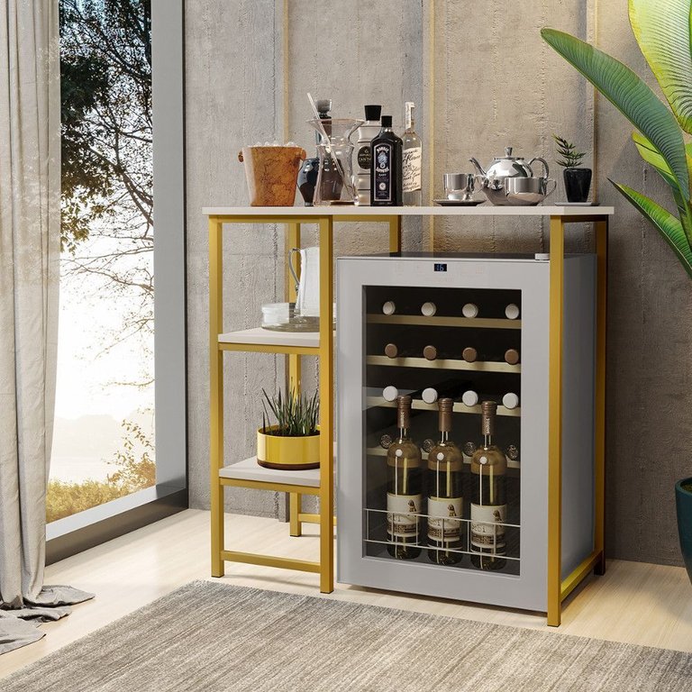 Bancada Gourmet Industrial Klm Store
