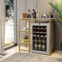 Ver imagem 1 de Bancada Gourmet Industrial Klm Store