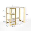 Ver imagem 4 de Bancada Gourmet Industrial Klm Store