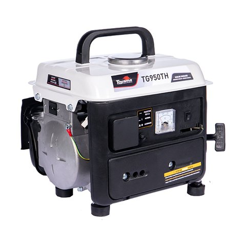 Gerador de Energia À Gasolina TG950TH-220 Toyama Branco