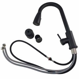 Torneira Gourmet Pull Down Cozinha Monocomando Agua Quente Fria Bancada Cuba Mesa Limpeza Compre Des - 8