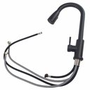 Ver imagem 2 de Torneira Gourmet Pull Down Cozinha Monocomando Agua Quente Fria Bancada Cuba Mesa Limpeza Compre Des