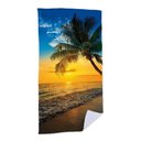 Ver imagem 1 de Toalha de Praia Pôr do Sol Palmeira