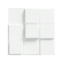 Ver imagem 1 de 100 Placas Pvc 3d Revestimento Autocolante Parede Decorativo Pixel 25cm