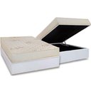Ver imagem 1 de Conjunto Box Baú Casal: Colchão Espuma Luckspuma D45 Gran Luck Floral Pró Saúde + Base Crc