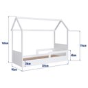 Ver mais imagens de Cama Infantil Montessoriana Flex 200cm