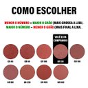 Ver imagem 6 de Kit 50 Discos de Lixa Velcro 125mm 4.1/2” Grão 120