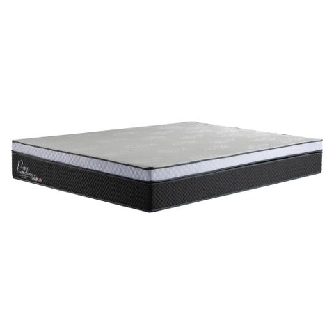 Colchão King Multimóveis Gazin 193x35x203cm - Densidade DHR50 CR411C