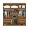 Guarda Roupas 6 Portas 4 Gavetas 100% MDF Like Yescasa - 2