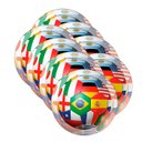 Ver imagem 2 de Kit Capa Sousplat Copa Bandeiras - 8 Peças