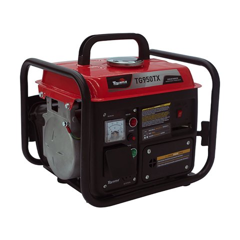 Gerador de Energia À Gasolina TG950TX-220 Toyama Vermelho
