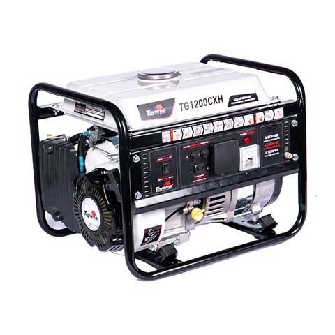 Gerador de Energia À Gasolina TG1200CXH-110 Toyama Branco