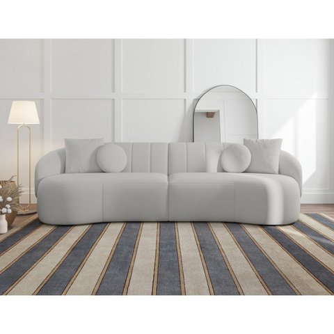 Sofá 4 Lugares 240cm Lua Yescasa