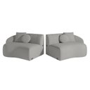 Ver imagem 4 de Sofá 4 Lugares 240cm Lua Yescasa