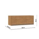 Ver imagem 2 de Aéreo Basculante para Cooktop Essenza 1 Porta 80cm Móvel na Caixa