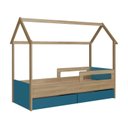 Ver imagem 5 de Cama Infantil Montessoriana com Gavetões Inferiores