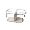 Pote com Escorredor de Alimentos 4,4L - A/CASA - 1