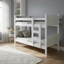 Ver imagem 7 de Beliche 100% Mdf Fortaleza - Duas Camas Solteiro Compacta e Moderna Branco