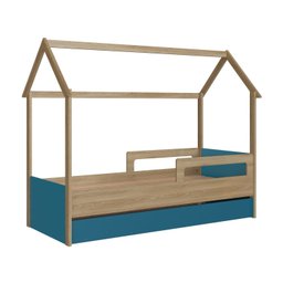 Cama Infantil Montessoriana com Cama Auxiliar - 5
