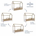 Ver imagem 6 de Cama Infantil Montessoriana com Cama Auxiliar
